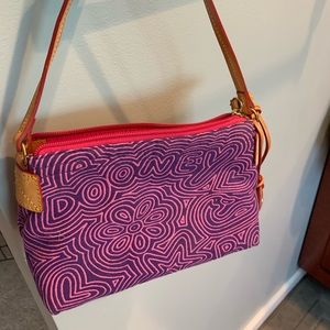 Dooney and Bourke purple purse